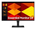 Samsung 27" S4 S40GD FHD arvutimonitor 68,6 cm (27") 1920 x 1080 pikslit Full HD LED must