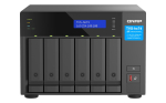 QNAP TVS-H674 NAS Tower Intel&reg; Core&trade; i5 i5-12400 32 GB DDR4 0 TB QuTS hero Black