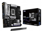 Asrock B860M LiveMixer WiFi Intel B860 LGA 1851 (Socket V1) micro ATX emaplaat