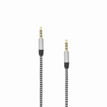 Sbox 3535-1.5W AUX-kaabel 3.5mm - 3.5mm kookosvalge