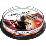 Emtec CD-R 700MB/80MIN 52x Cake Box 10 pcs