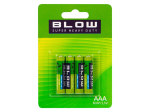 Battery AAA R03P Super Heavy Duty blister 4 pieces