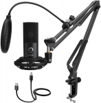 Fifine T669 studio microphone (black)