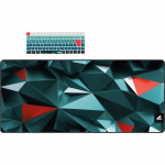 Sharkoon SKILLER SGK50 S3 Design Bundle D1 (grey-green/red) - DE Layout