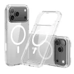 Nevox StyleShell SHOCKFlex (transparent, iPhone 17 Pro, compatible with MagSafe)