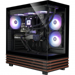 Thermaltake FTW A-Line LCS 5060Ti D5, gaming PC black/transparent, Windows 11 Home