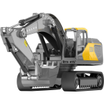 SIKU 3564 SUPER Volvo EC300 hydraulic excavator