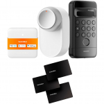 Switchbot Lock Ultra Vision Combo (white)