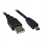 Sharkoon USB 2.0 A-B Mini black 0,5m
