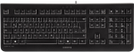 CHERRY KC 1000 Office USB Keyboard, German Layout, Black