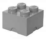 Room Copenhagen LEGO Storage Brick 4 grey - RC40031740