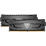 Patriot DDR4 - 16GB -3200 - CL - 16 - Dual Kit - memory, Viper Steel (grey, PVS416G320C6K)
