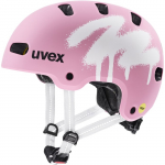 UVEX Kid 4 Style MIPS kids&rsquo; cycling helmet, spray strawberry matt