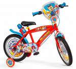 Children's Bike 16" Paw Patrol Red 1678 NEW TOIMSA