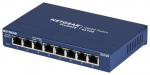 NETGEAR GS108GE v&otilde;rgul&uuml;liti Haldamata gigabitise Etherneti pordid (10/100/1000) sinine