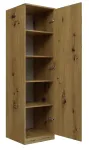 Topeshop SD-50 ARTISAN KPL magamistoa riidekapp/kapp 5 riiulit 1 uks Tamm