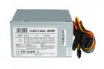 iBox CUBE II toiteplokk 400 W 20+4 pin ATX ATX h&otilde;bedane
