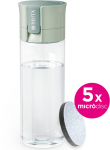 Brita Vital filtreerimispudel 0,6 l pastellroheline