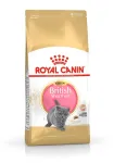 Royal Canin Briti l&uuml;hikarvalistele kassidele m&otilde;eldud kuivtoit kassidele, 2 kg. Linnuliha, riis, k&ouml;&ouml;giviljad.
