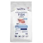 BALTICA NUTRACEUTIC h&uuml;poallergeenne kala ja riisiga kuivtoit kerge M 12kg