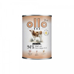 OLLO Plus Collagen Veal - wet dog food - 400g