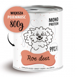 PAKA ZWIERZAKA Pepe Roe deer - m&auml;rg koeratoit - 800g