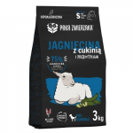 PAKA ZWIERZAKA Lambaliha ja suvik&otilde;rvitsaga S - kuiv koeratoit - 3kg