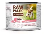 RAW PALEO Duoprotein sealiha ja lambaliha kutsikatele - m&auml;rg koeratoit - 200g