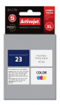 Activejet AH-23N tindikassett (asendus HP 23 C1823D; Supreme; 47 ml; v&auml;rviline)