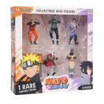 NARUTO SHIPPUDENI FIGUURID - 6 PAKK DELUXE EDITION VERSIOON B