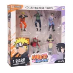 NARUTO SHIPPUDENI FIGUURID - 6 PAKK DELUXE EDITION VERSIOON B