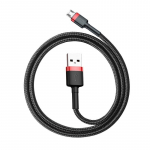 Kaabel Micro USB Baseus Cafule 1.5A 2m (punane ja must)