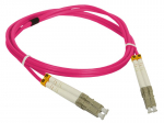 Alantec FOC-LCLC-5MMD-5-4 InfiniBand/kiudoptiline kaabel 5 m LC violetne
