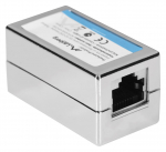 Lanberg AD-RJ45-RJ45-OS6 kaabli soovahetaja RJ-45 h&otilde;bedane