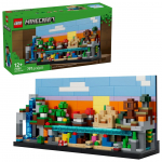 LEGO MINECRAFT 21589 Mini Bioomid