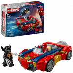 LEGO MARVEL 76336 &Auml;mblikmehe auto vs. m&uuml;rgitatud Wolverine
