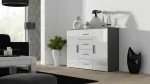 Cama elutoa kummut UNI hall/valge l&auml;ikega