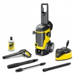 K&auml;rcher K 7 WCM Premium Home Modular pressure washer 600 l/h 3000 W (1.317-421.0) Black, Yellow