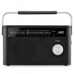 JVC RA-E315B Portable radio Black