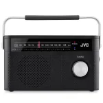 JVC RA-E315B Portable radio Black