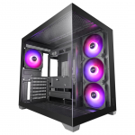 Mars Gaming MCV5 computer case Midi Tower Black
