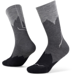 BUFF Merino Lightweight Crew Sock LWC3 Socks, Black L
