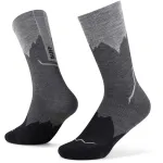 BUFF Merino Lightweight Crew Sock LWC3 Socks, Black L