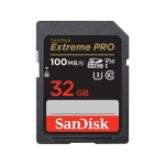 SanDisk Extreme PRO 32 GB SDHC UHS-I klass 10
