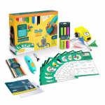 3Doodler Start Plus Costc komplekt, 3D pliiats 0,77 mm t&uuml;rkiissinine