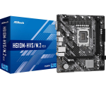 Asrock H610M-HVS/M.2 R2.0 Intel H610 LGA 1700 micro ATX emaplaat
