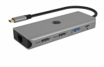 ICY BOX IB-DK4012-CPD mitme dokkimisega t&auml;nav