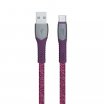 CABLE USB-C TO USB2 1.2M/RED PS6102 RD12 RIVACASE