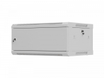 Wall-mount cabinet 19 inches 4U grey WF01-6404-00S