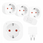 Remote-controlled x3 socket outlets GB313 F